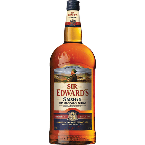 Sir Edward's Blended Smoky Scotch Whiskey | 1.75L