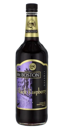 Mr Boston Black Raspberry Liqueur | 1L
