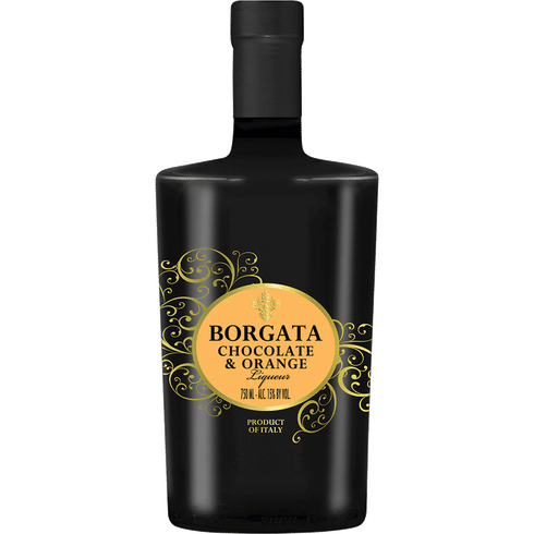 Licor de chocolate y naranja Borgata