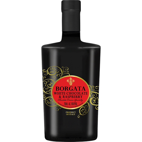 Borgata White Chocolate & Raspberry Liqueur