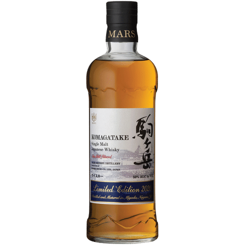 Whisky Mars Komagatake Edición Limitada Single Malt 2020