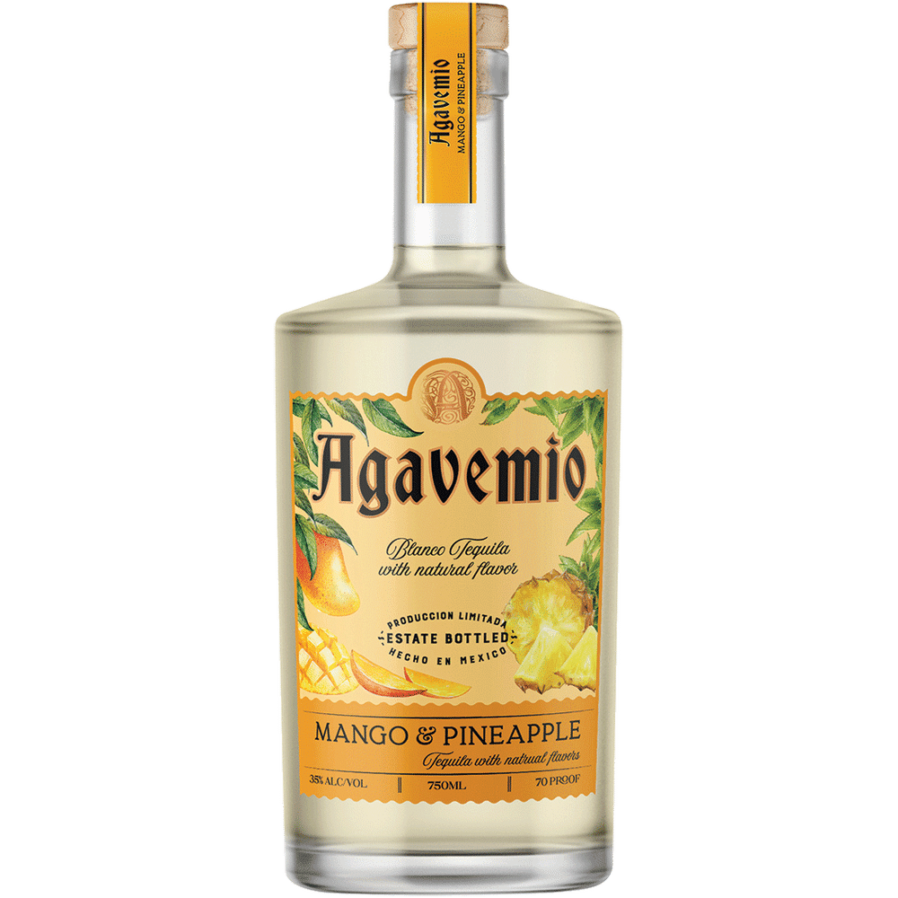 Agavemio Mango Pineapple Tequila