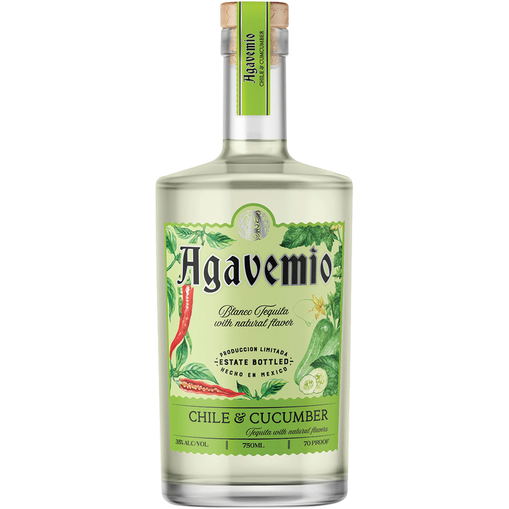 Agavemio Cucumber Chile Tequila