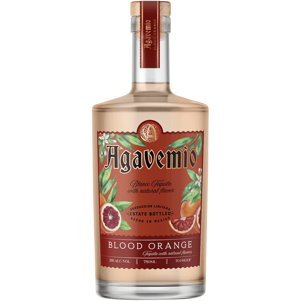 Agavemio Blood Orange Tequila