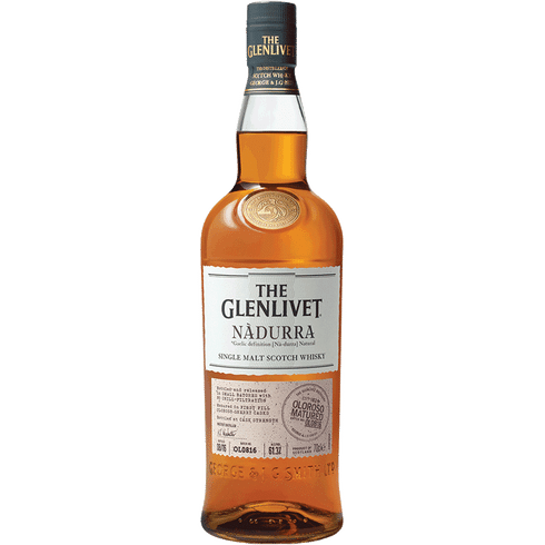 Glenlivet Nadurra Oloroso Single Malt Scotch Whisky - Whiskey