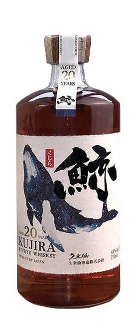 Kujira Ryukyu 20 Year Old Single Grain Japanese Whisky - Whiskey