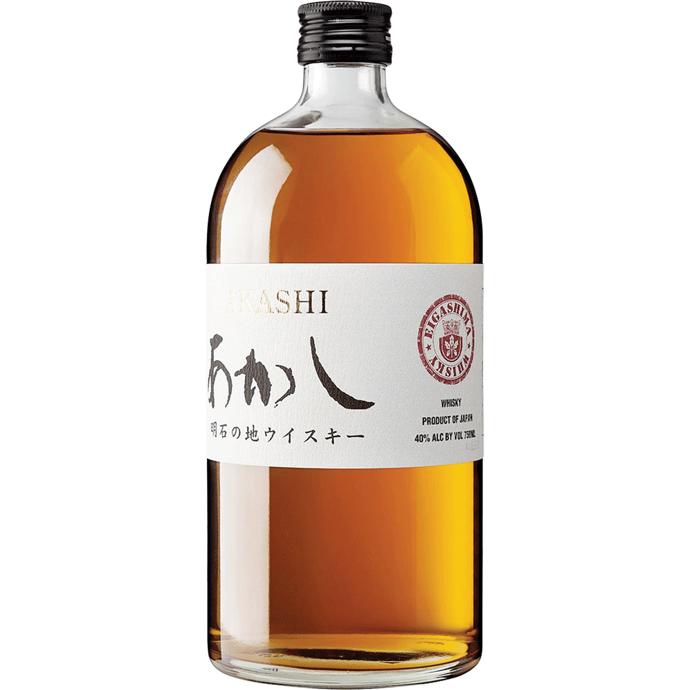 Akashi White Oak Single Malt Scotch Whisky - Whiskey