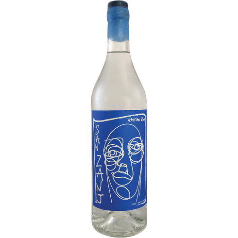 San Zanj Without Angels White Clairin Rum