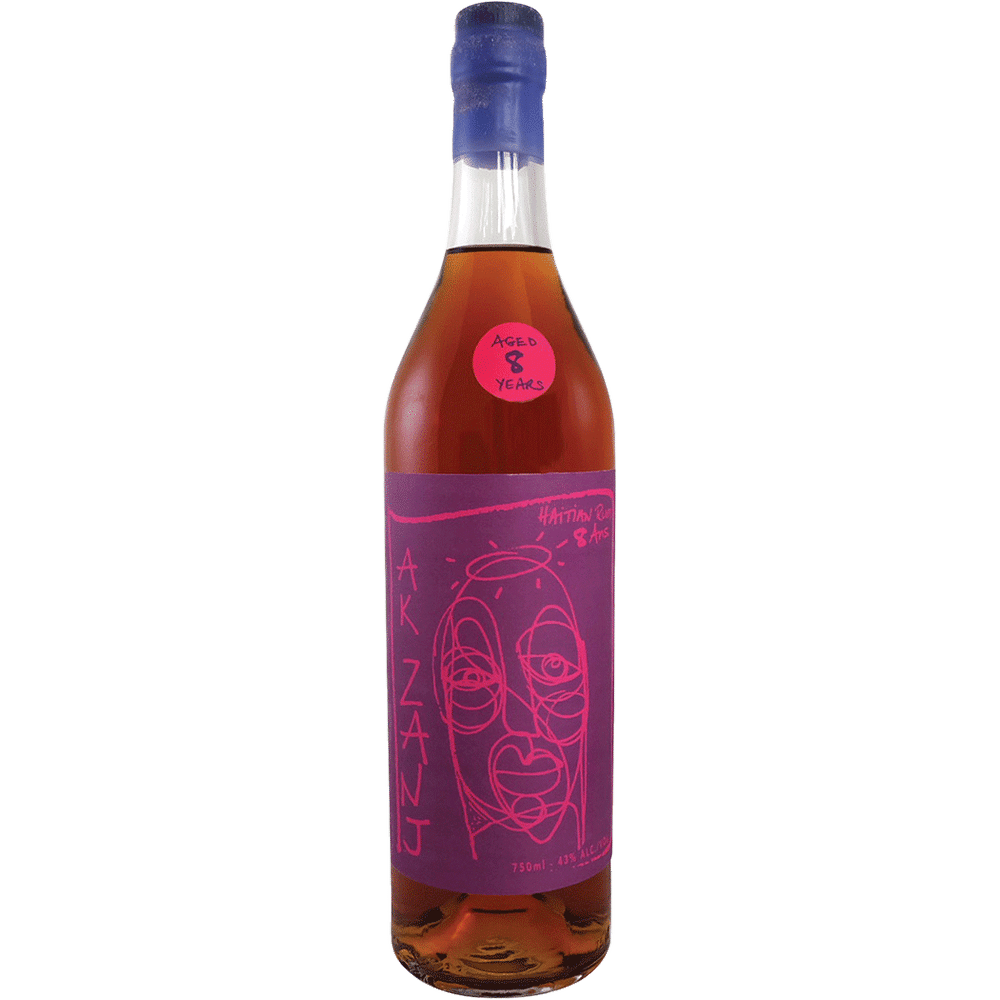 Ak Zanj "With Angels" Dark 8 Year Rum
