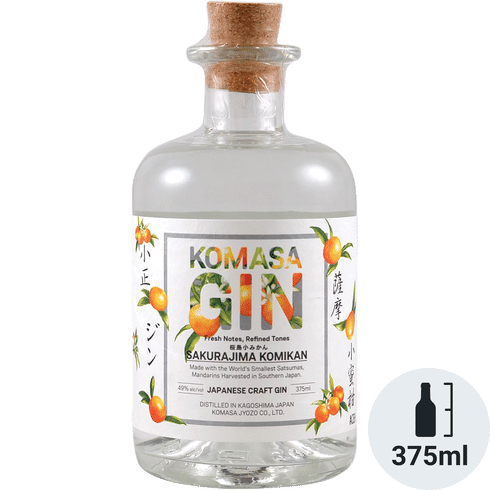 Komasa Tangerine Gin | 375ML