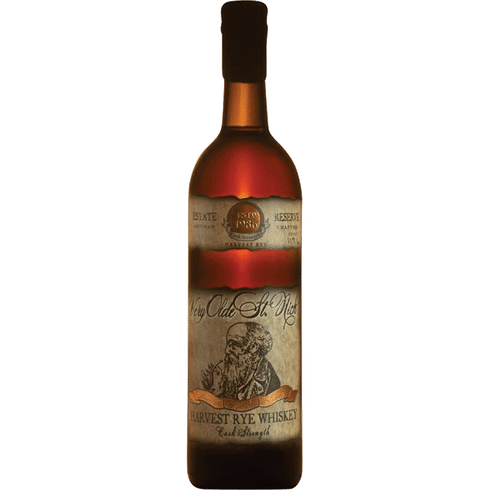 Very Olde St. Nick Harvest Rye Cask Strength Whiskey