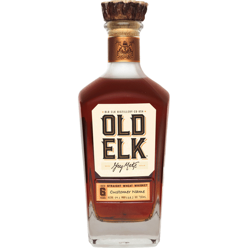 Old Elk Wheated Bourbon Barrel Select Whiskey