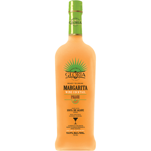 Rancho La Gloria Peach Margarita Cocktail