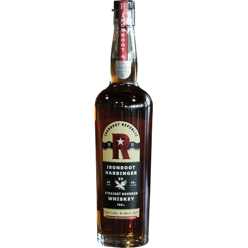 Ironroot Harbinger Straight Bourbon Whiskey