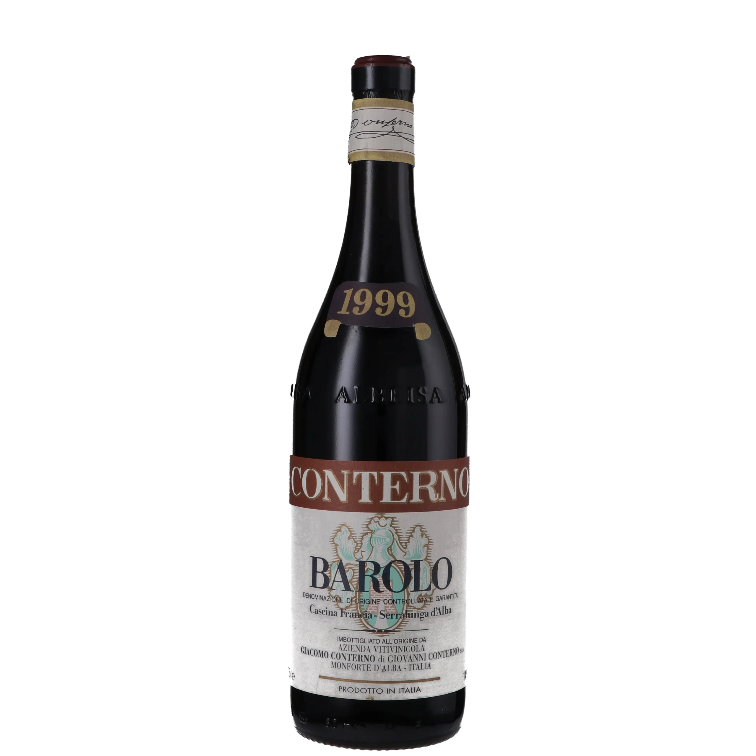 1999 | Giacomo Conterno | Barolo Francia DOCG - Wine