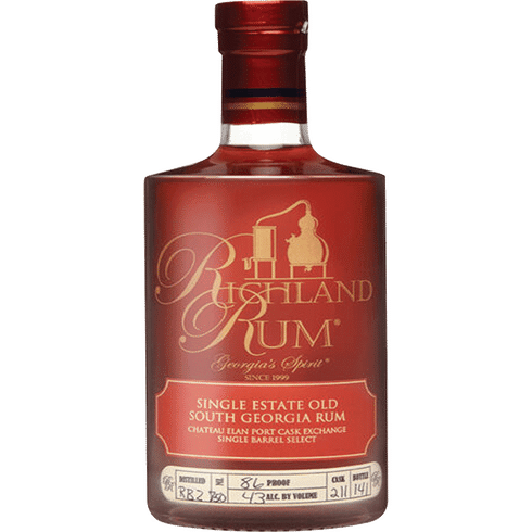 Richland Chateau Elan Port Cask Exchange Rum