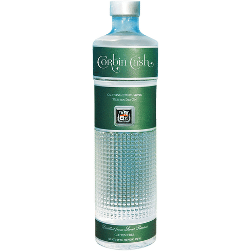 Corbin Cash Western Dry Gin