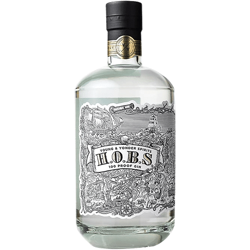 Young & Yonder HOBS Gin