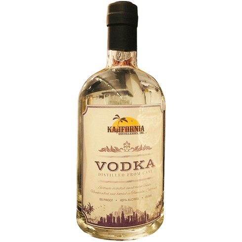 Vodka de California