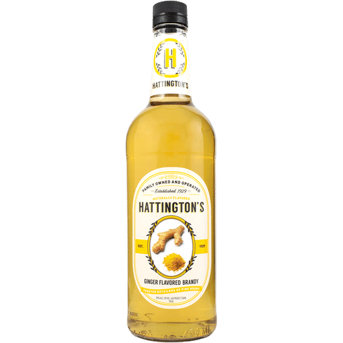 Hattington's Ginger Flavored Brandy
