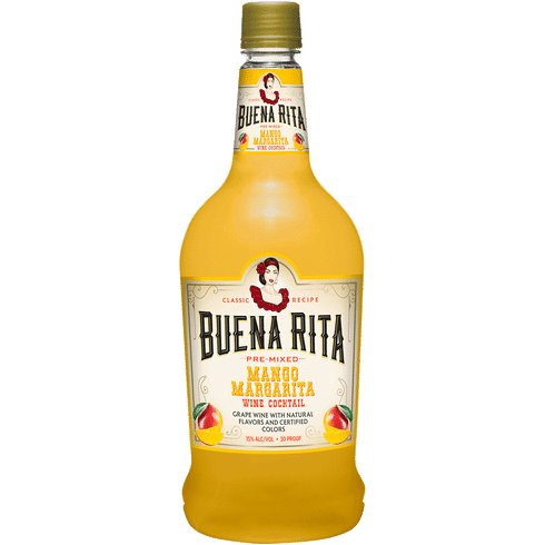 Buena Rita Mango Margarita Cóctel Listo Para Beber - Cocktail