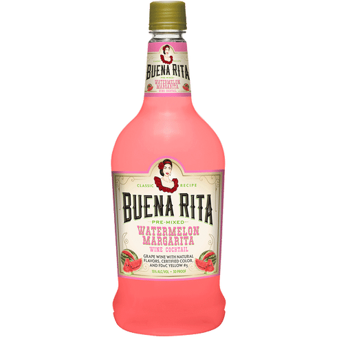 Buena Rita Margarita De Sandía Cóctel Listo Para Beber - Cocktail