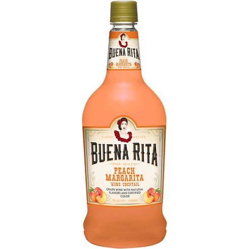 Buena Rita Margarita De Melocotón Cóctel Listo Para Beber - Cocktail