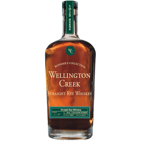 Wellington Creek Straight Rye Whiskey