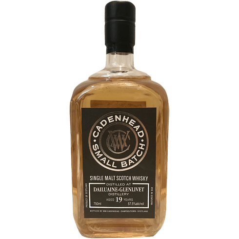 Cadenhead Dailuaine 1996 19 años Whisky escocés de pura malta - Whiskey