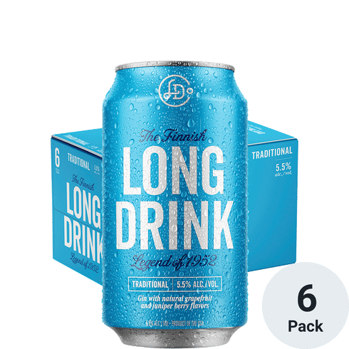 The Finnish Long Drink Traditional Cocktail | 6pk-12oz Cans