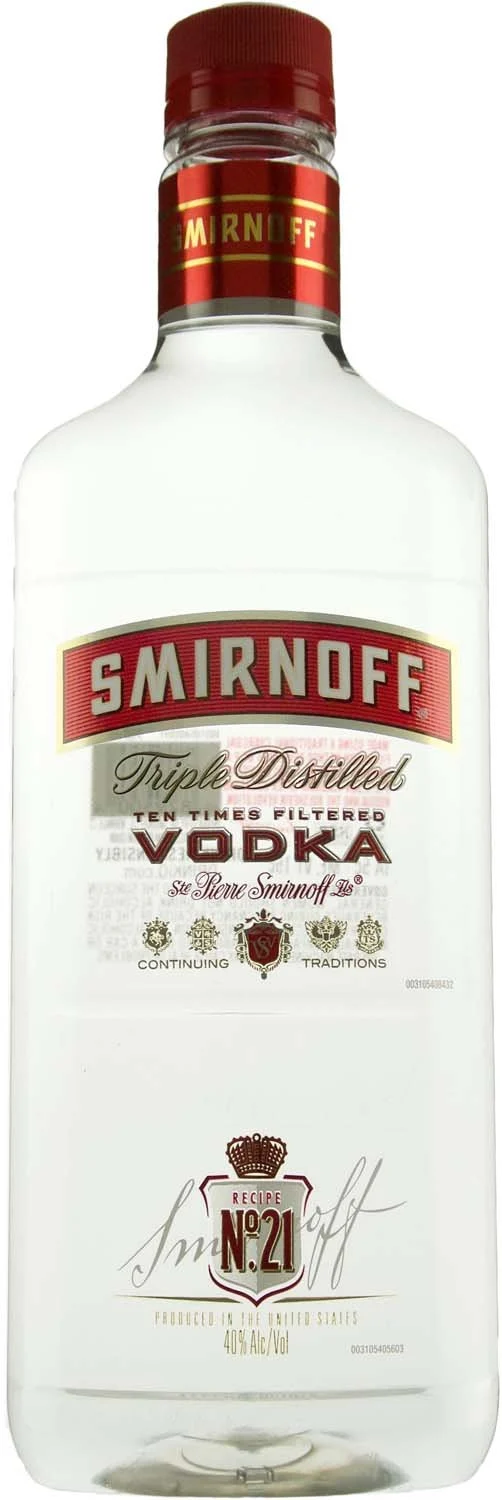 Smirnoff (PET Bottle) Vodka