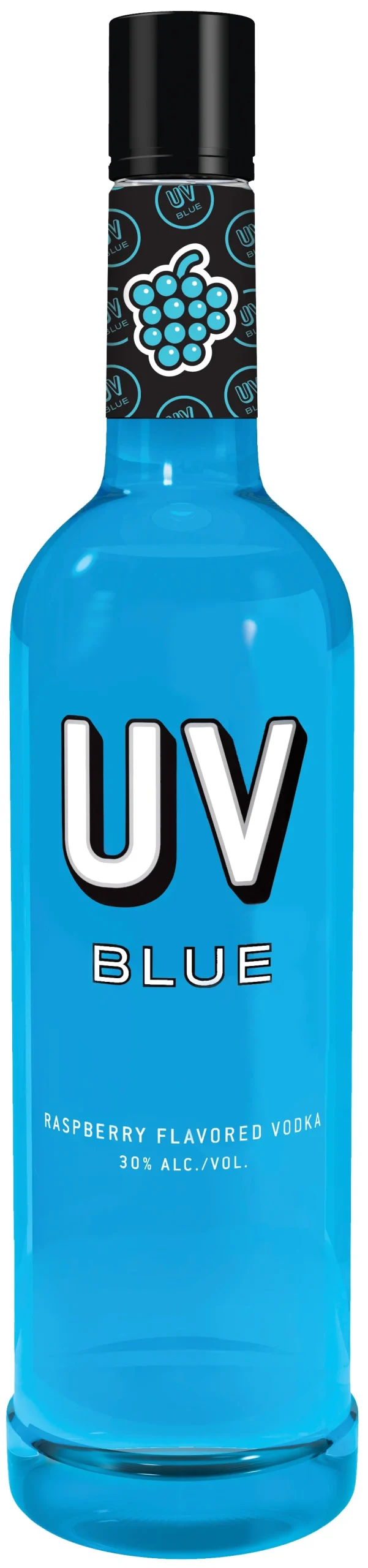 UV Blue Raspberry Vodka