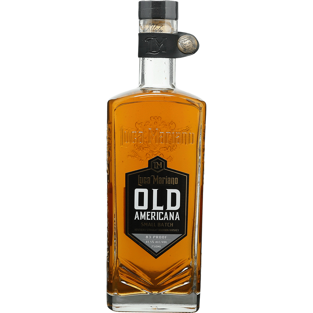 Luca Mariano Old Americana Small Batch Bourbon Whiskey