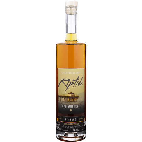 Whisky selecto Cali Riptide Rye Cask Strength Barrel - Whiskey