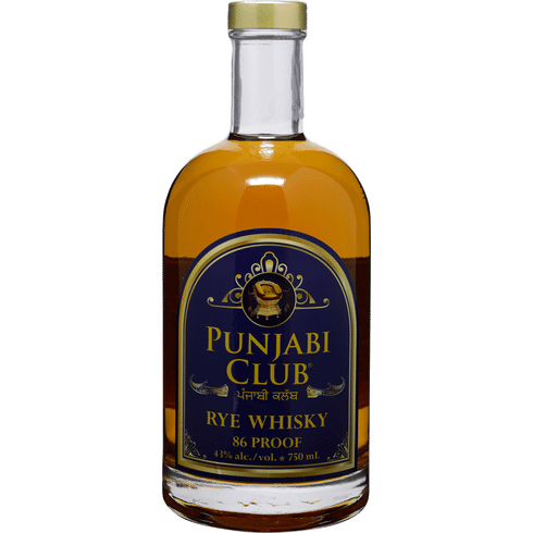Punjabi Club Rye Whiskey