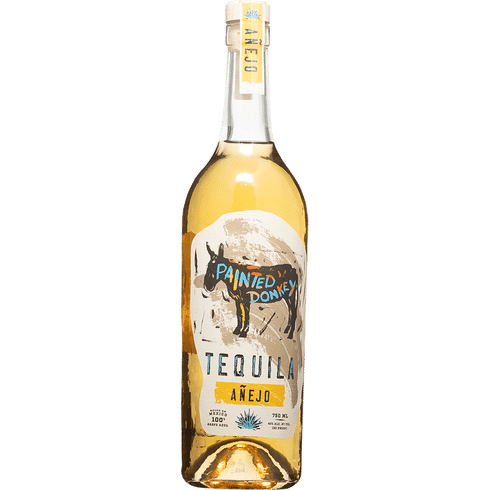 Painted Donkey Anejo Tequila