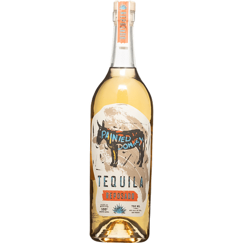 Painted Donkey Reposado Tequila