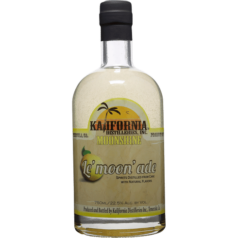Kalifornia Le'moon'ade Moonshine - Whiskey