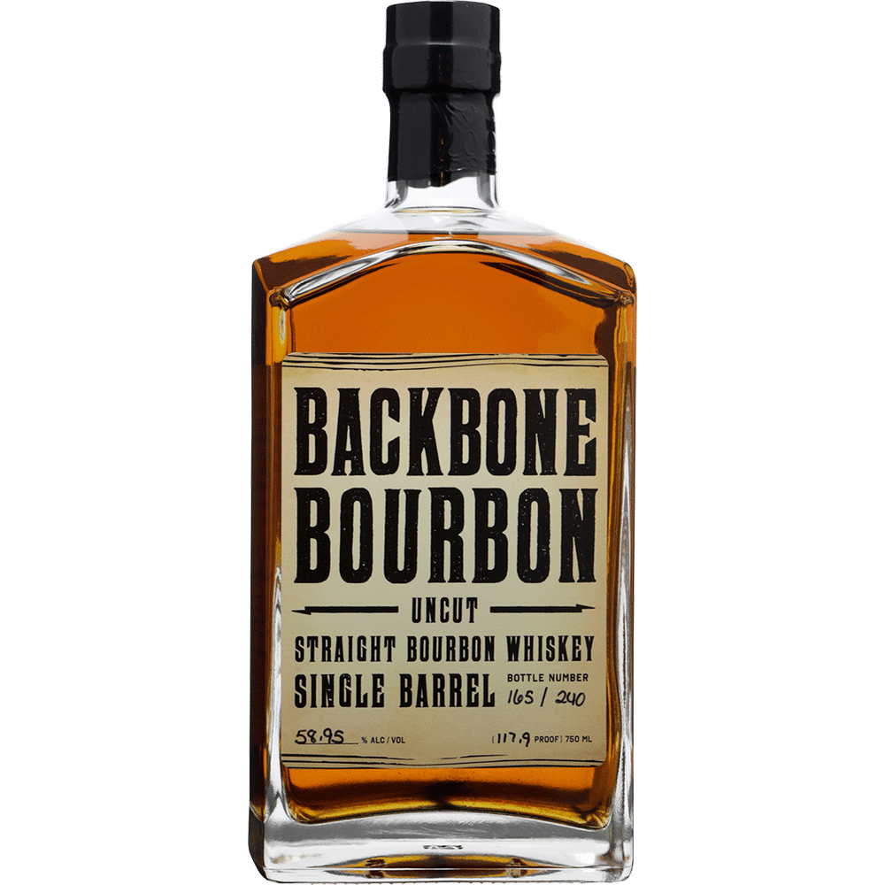 Backbone Bourbon Single Barrel Select Whiskey