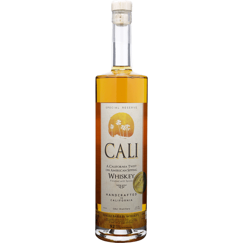 Cali California Sipping Barrel Select Whisky - Whiskey