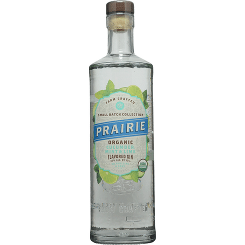 Prairie Organic Cucumber Mint & Lime Gin