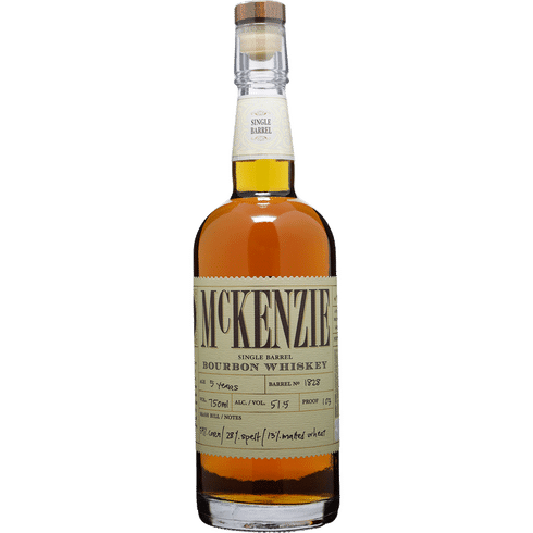 McKenzie Specialty Bourbon Barrel Select Whiskey - Whisky