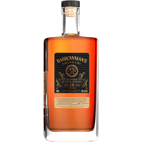Whisky escocés Grand Cru Barrowmans 18 años
