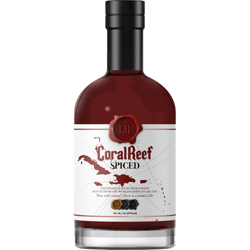 Coral Reef Spiced Rum