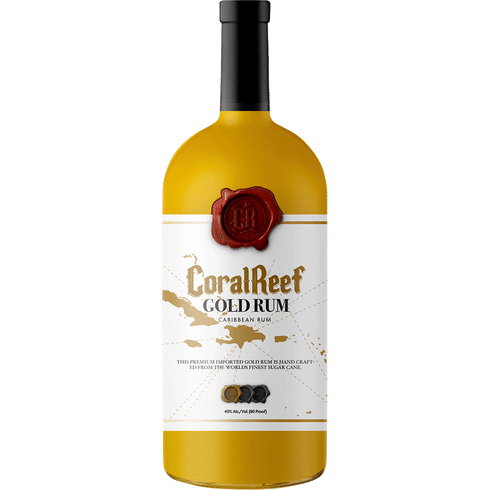 Coral Reef Gold Rum | 1.75L