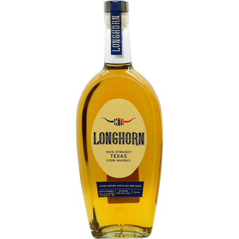 Longhorn 100% Straight Texas Corn Whiskey - Whisky