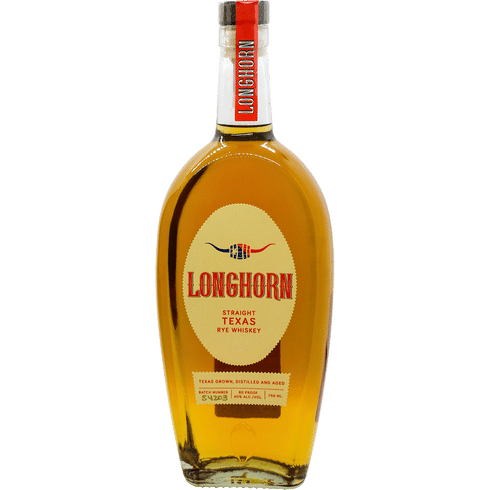 Longhorn Straight Texas Rye Whiskey