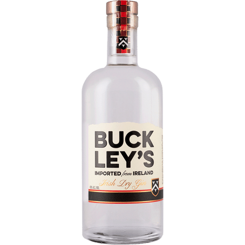 Ginebra seca irlandesa de Buckley