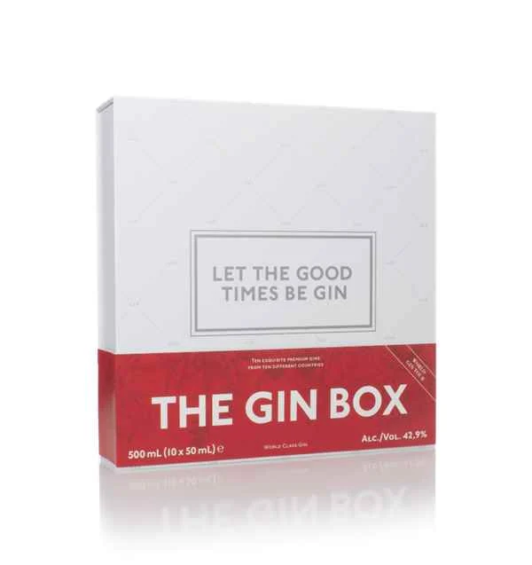 1423 The Box (10 x 50ml) Gin | 500ML