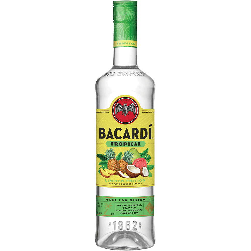 Bacardi Tropical Limited Edition Rum